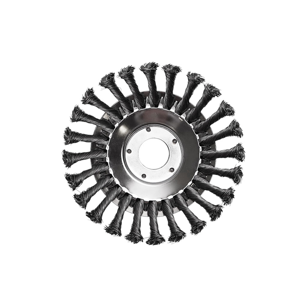 Oceľová kefa na burinu pre krovinorezy a motorové vyžínače