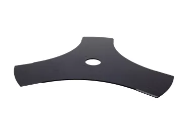 Oceľový nôž Oregon univerzálny 3 zuby 255 mm x 1,8 mm pre krovinorezy a motorové vyžínače Stihl Husqvarna Partner Jonsered Oleomac Dolmar Makita Honda