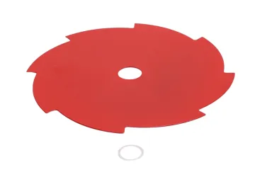 Oceľový nôž Oregon univerzálny 8 zubov 230 mm x 1,4 mm pre krovinorezy a motorové vyžínače Stihl Husqvarna Partner Jonsered Oleomac Dolmar Makita Honda Oceľový nôž Oregon univerzálny 8 zubov 230 mm x 1,4 mm pre krovinorezy a motorové vyžínače Stihl Husqvarna Partner Jonsered Oleomac Dolmar Makita Honda