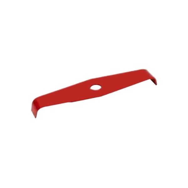 Oceľový nôž pre krovinorezy - 2-zubý - 300 mm x 3,0 mm, montáž univerzálna