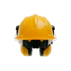 Ochranná prilba s chráničmi sluchu pre motorové píly krovinorezy a ďalšiu záhradnú techniku