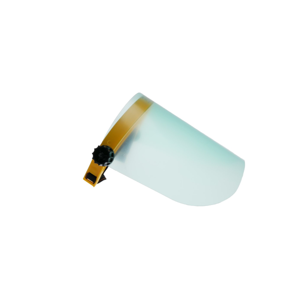 Ochranný polykarbonátový tvárový kryt Economy pre motorové píly krovinorezy a ďalšiu záhradnú techniku