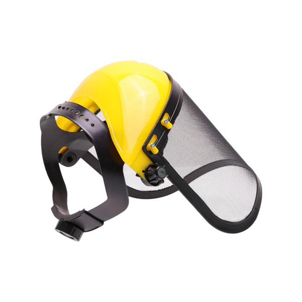 Ochranný sieťkový tvárový kryt Štandard pre motorové píly krovinorezy a ďalšiu záhradnú techniku