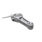 Ojnica pre Honda GX140 GX160 GX200 Zongshen 168FB 2. výbrus +0,50 (OEM 132A0ZE1000 13200ZE1010 13200-ZE1-000 13200-ZE1-010)