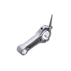 Ojnica pre Honda GX140 GX160 GX200 Zongshen 168FB 3. výbrus +0,75 (OEM 132A0ZE1000 13200ZE1010 13200-ZE1-000 13200-ZE1-010)