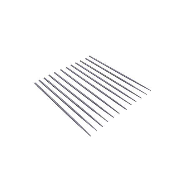 Okrúhly pilník 4,5 mm x 12 ks na ostrenie pílových reťazí motorových elektrických a aku píl