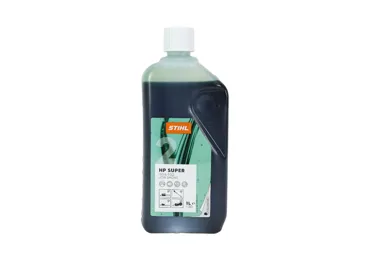 Olej Stihl HP Super 2T 1,0 L zelený pre motorové píly krovinorezy a ďalšiu záhradnú techniku (OEM 7813198053)