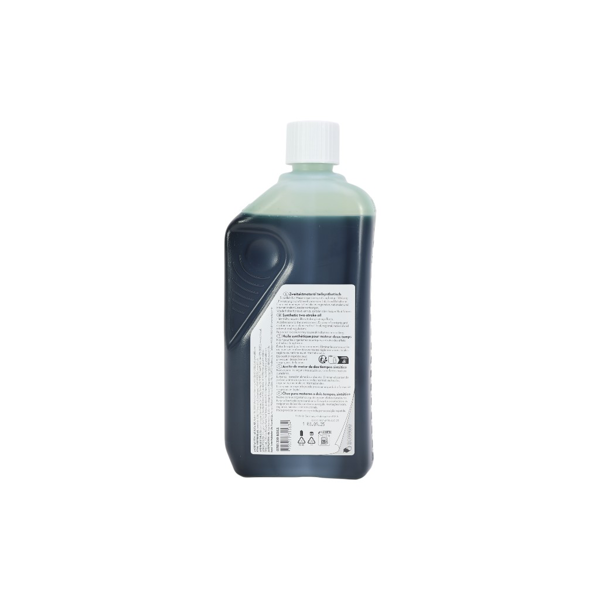 Olej Stihl HP Super dvojtaktný pre motorové píly krovinorezy a ďalšiu záhradnú techniku 1,0 L (OEM 07813198053)