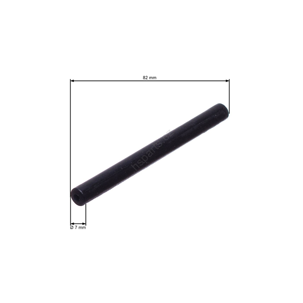 Olejová hadička pre čínske motorové píly a píly z hobbymarketov