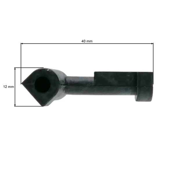 Olejová hadička pre Čínske motorové píly a píly z hobbymarketov s obsahom motora 45 ccm 52 ccm 58 ccm