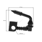 Olejová hadička pre motorové píly Partner 350 351 352 370 390 420 Poulan 2250 2450 Jonsered CS2137 McCulloch Mac Cat 436 333 Woodshark 2275 (OEM 530038373)