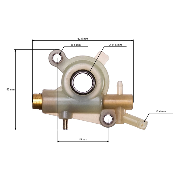 Olejové čerpadlo pre motorové píly Alpina Castor CP450 CP460 CP500 CP510