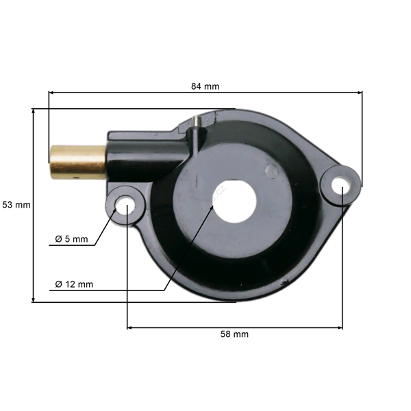 Olejové čerpadlo pre motorové píly Husqvarna 120 MARK II 230 235 236 240 Jonsered CS2234 CS2234S CS2238 McCulloch CS340 CS380 (OEM 545069301)