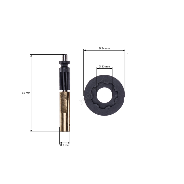 Olejové čerpadlo pre motorové píly Husqvarna 135 140 140E 340 435 435 II 440 Jonsered CS2240 CS2240S II McCulloch CS350 CS410 (OEM 544212401 540057901 537154801)