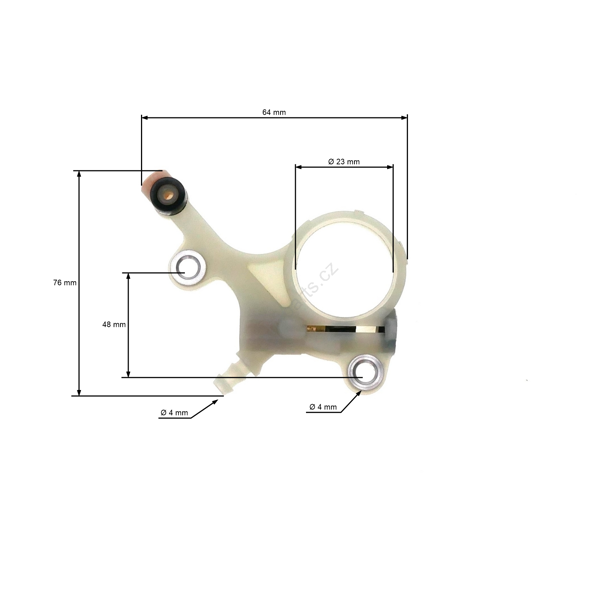 Olejové čerpadlo pre motorové píly Stihl MS271 MS271C MS291 MS291C (OEM 11416403203)