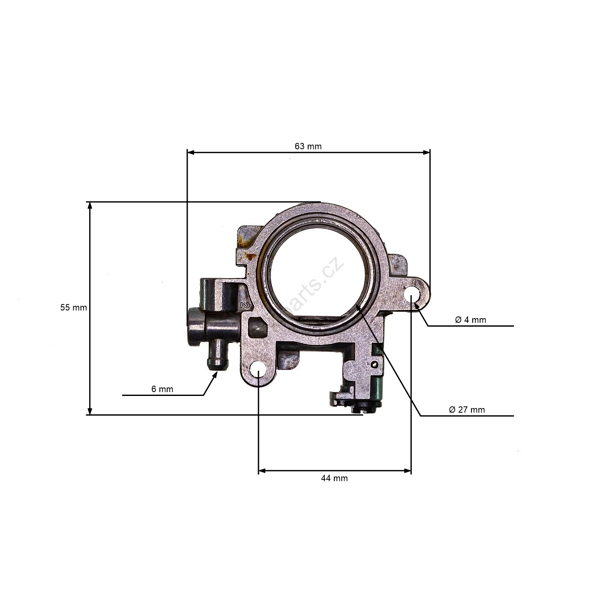 Olejové čerpadlo pre motorové píly Stihl MS290 MS310 MS390 MS311 MS391 029 039 (OEM 11276403204)