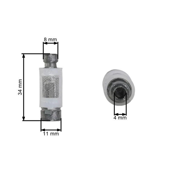 Olejový filter 5200A pre elektrické a akumulátorové motorové píly