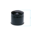 Olejový filter 53 mm x 53 mm pre motory Honda Kubota Toro John Deere (OEM 15400ZJ1004 AM100750)