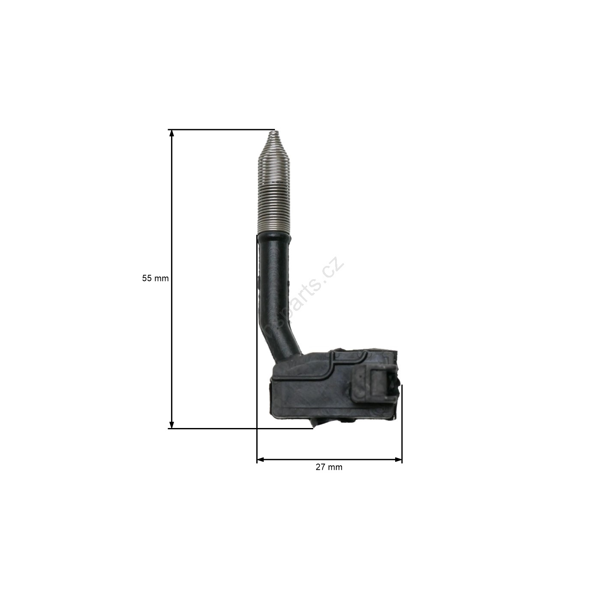 Olejový filter so sitkom pre motorové píly Husqvarna 36 41 136 137 142 Poulan 2775 2900 Jonsered 2036 2040 CS2040 McCulloch MAC 2818AV (OEM 545037101 530056533)