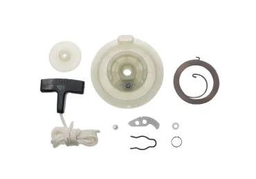 Opravárenská súprava štartéra pre rozbrusovacie píly Hatz 1B20 1B20V 1B30 1B30V 1B40 1B40V 1B50 (OEM 01548800)