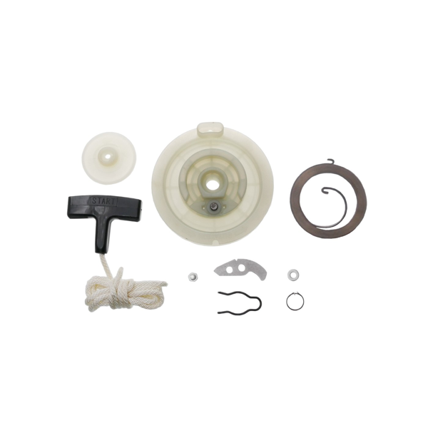 Opravárenská súprava štartéra pre rozbrusovacie píly Hatz 1B20 1B20V 1B30 1B30V 1B40 1B40V 1B50 (OEM 01548800)