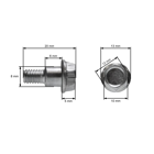 Opravárenský set štartéra motorov pre čínske kosačky a kosačky na trávu Honda GXV140 GXV160 MTD a z hobbymarketov