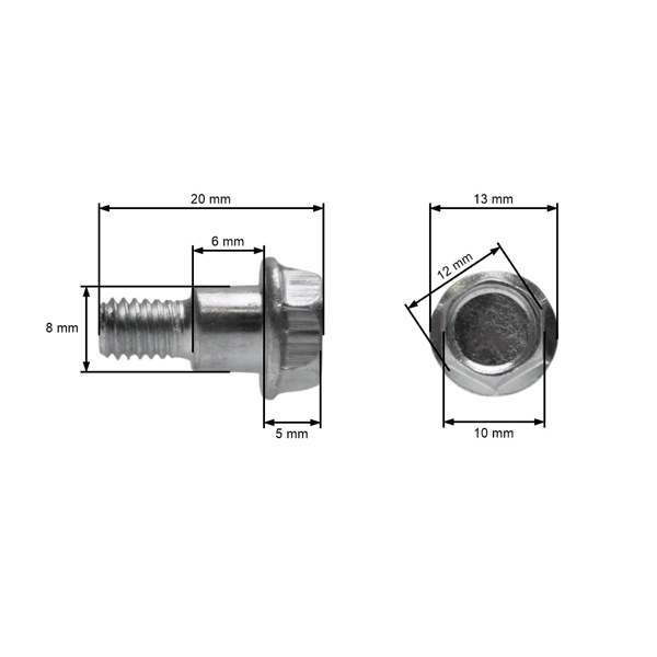 Opravárenský set štartéra motorov pre čínske kosačky a kosačky na trávu Honda GXV140 GXV160 MTD a z hobbymarketov