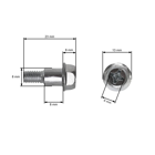 Opravná sada štartéra pre motory Honda GX160 GX240 GX270 GX340 GX390 168FA 168FB 170F (OEM 28442-ZH8-003 28434-ZE8-811 90003-ZG0-003)