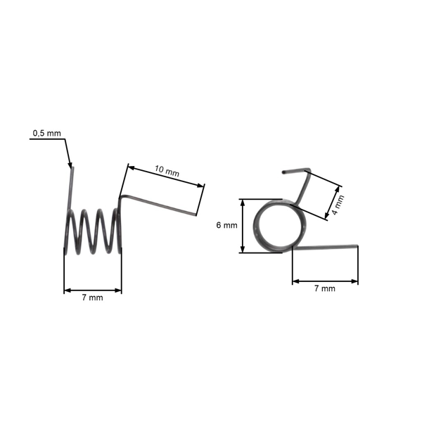 Opravná sada štartéra pre motory Honda GX160 GX240 GX270 GX340 GX390 168FA 168FB 170F (OEM 28442-ZH8-003 28434-ZE8-811 90003-ZG0-003)