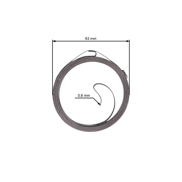 Opravná súprava štartéra pre motory Honda GX120 GX160 GX200 5,5 PS - 6,5 PS