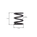 Opravná súprava štartéra pre motory Honda GX120 GX160 GX200 5,5 PS - 6,5 PS