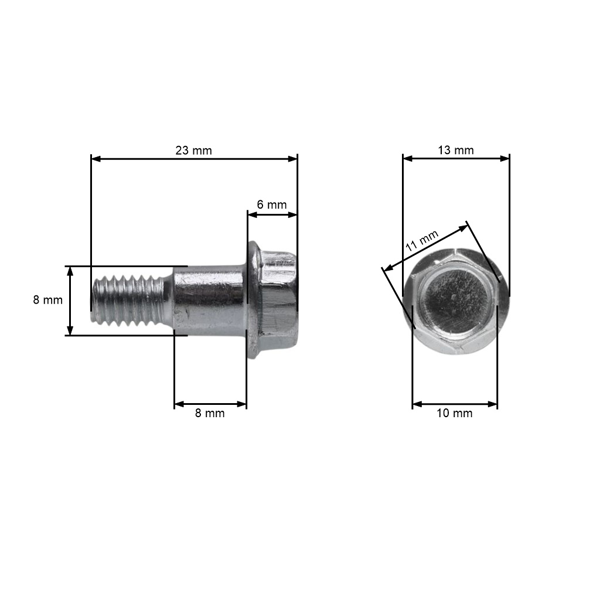 Opravná súprava štartéra pre motory Honda GX120 GX160 GX200 5,5 PS - 6,5 PS