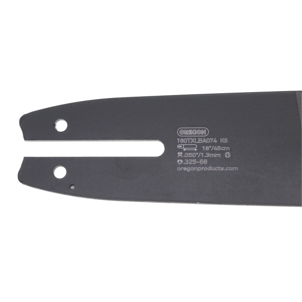 Oregon 180TXLBA074 vodiaca lišta SpeedCut 18" (45 cm) .325" .050" (1,3 mm) pre Stihl MSE140 MS160 MS170 MS180 MS191 MS192 MS200 MS200T MSE200 MS210 MS211 MS230 MS231 MS241 MS250 MS251