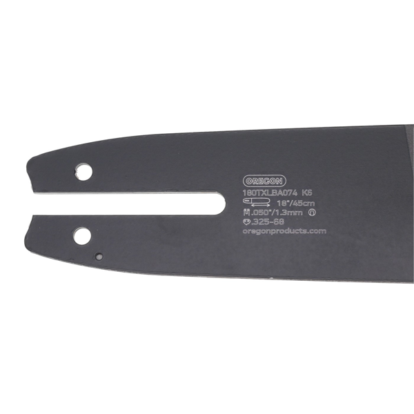 Oregon 180TXLBA074 vodiaca lišta SpeedCut 18" (45 cm) .325" .050" (1,3 mm) pre Stihl MSE140 MS160 MS170 MS180 MS191 MS192 MS200 MS200T MSE200 MS210 MS211 MS230 MS231 MS241 MS250 MS251