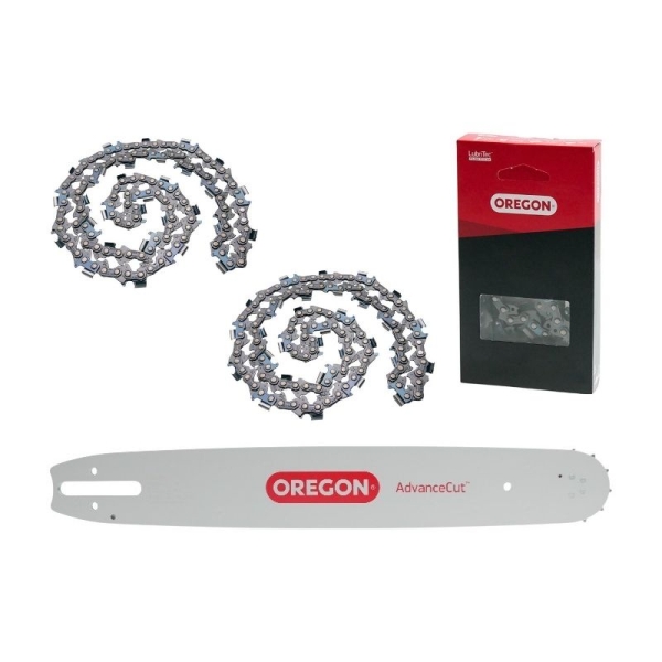 Oregon Combo set vodiaca lišta 40 cm + 2 x pílová reťaz pre motorové píly Stihl 031 034 038 041 042 044 045 046 048 056 066 MS290 MS311 MS341 MS361 MS362 MS440 MS640 MS660 E220