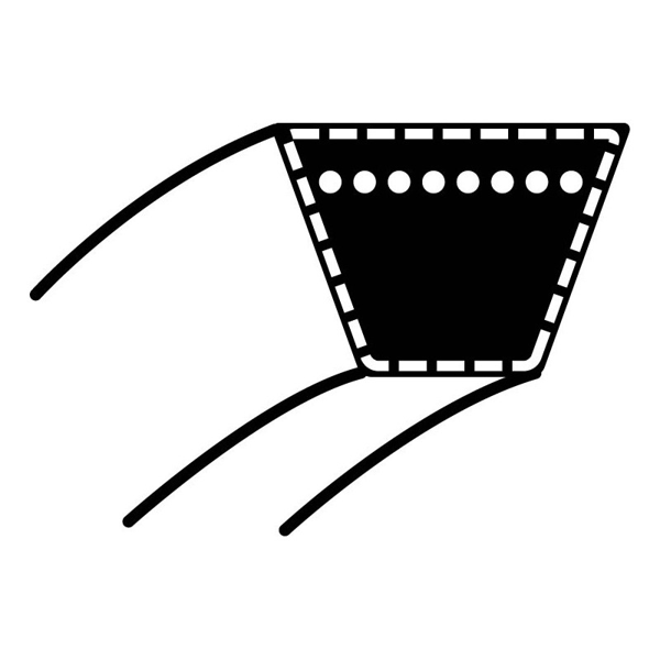 Oregon klinový remeň 9,7 mm x101,6 mm VICTUS PRO-61