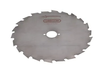 Oregon Maxi oceľový univerzálny nôž 22 zubový rozmer 200 mm x 1,5 mm pre krovinorezy a motorové vyžínače Stihl Husqvarna Partner Jonsered Oleomac Dolmar Makita Honda