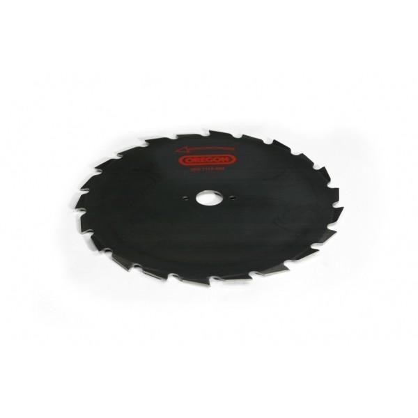 Oregon Maxi oceľový univerzálny nôž 24 zubový rozmer 225 mm x 1,8 mm otvor 20 mm pre krovinorezy a motorové vyžínače Stihl