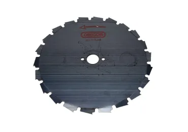 Oregon oceľový nôž 22 zubý EIA 200 mm x 1,5 mm x 20 mm pre krovinorezy Stihl