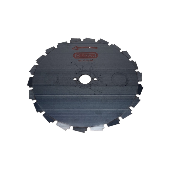 Oregon oceľový nôž 22 zubý EIA 200 mm x 1,5 mm x 20 mm pre krovinorezy Stihl