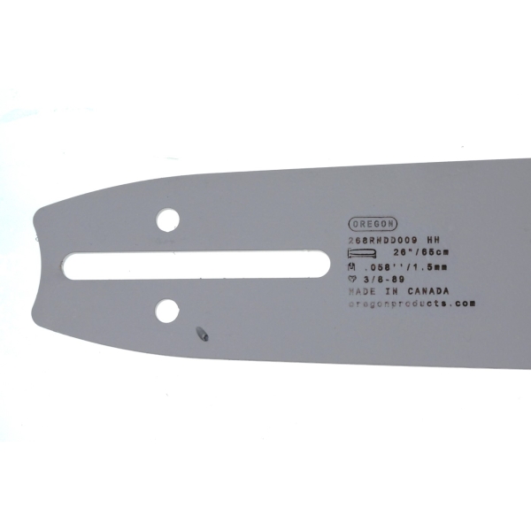 Oregon POWER MATCH vodiaca líšta 26" (65 cm) 3/8" .058" (1,5 mm) 268RNDD009 pre Husqvarna 266 268 272 365 372 285 298 380 385 394 395 562 570 575 2100 2101