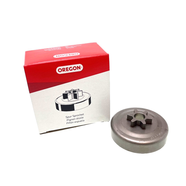 Oregon spojkový bubon 3/8" 6 zubov pre reťazové píly Oleomac 931 Zenoah G2500T G3200T GZ3500T G300 G310 G320 G280