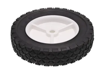 Oregon univerzálne plastové koliesko 200 mm vnútorný priemer 12,7 mm pre kosačky Craftsman 255W109 8117J Husqvarna AYP 100912 Noma (AMF Dynamark) 54446