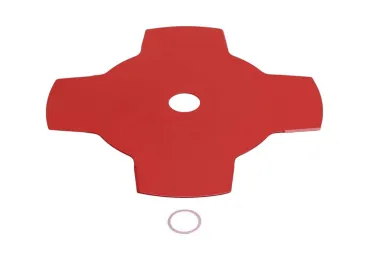 Oregon univerzálny oceľový žací nôž 4 zubý 230 mm x 1,4 mm pre krovinorezy a motorové vyžínače Stihl Husqvarna Partner Jonsered Oleomac Dolmar Makita Honda
