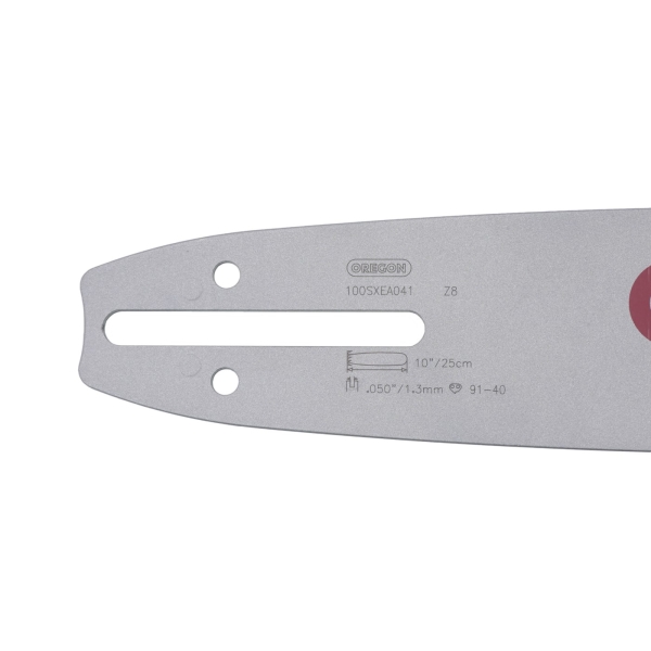 Oregon vodiaca lišta ADVANCECUT 10" (25 cm) 3/8" .050" (1,3 mm) 100SXEA041 pre Partner 350 351 370 P420 Husqvarna T425 E16 E316 E321 Dolmar PS330 PS33 PS34 ES152 Homelite 3300 CS40 Solo 613 Oleomac GS35 GS350 931 932