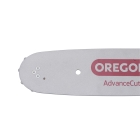 Oregon vodiaca lišta ADVANCECUT 10" (25 cm) 3/8" .050" (1,3 mm) 100SXEA041 pre Partner 350 351 370 P420 Husqvarna T425 E16 E316 E321 Dolmar PS330 PS33 PS34 ES152 Homelite 3300 CS40 Solo 613 Oleomac GS35 GS350 931 932