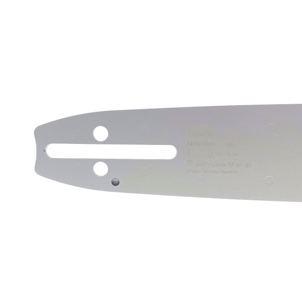 Oregon vodiaca lišta ADVANCECUT 14" (35 cm) 3/8" .050" (1,3 mm) 140SXEA095 pre Husqvarna 36 41 136 137 141 236 240 T435 335XPT 333 334 Jonsered 2035 2115 2117 2138 CS2234 CS2236T Solo 614 630 633 636