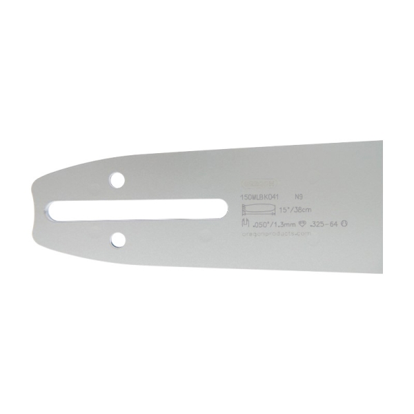 Oregon vodiaca lišta AdvanceCut 15" (38 cm) .325" .050" (1,3 mm) pre Husqvarna 36 41 136 141 243 Makita DCS4301 DCS410 Dolmar PS420C Zenoah G380AVS GZ4000 Echo CS4200ES CS4400 Shindaiwa 488 490 501SX
