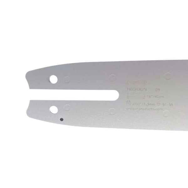 Oregon vodiaca lišta AdvanceCut 16" (40 cm) 3/8" .050" (1,3 mm) 160SXEA074 pre Stihl 009 010 011 017 018 019 020 021 023 025 MS160 MS170 MS180 MS192 MS210 MS250 MS231 MS241