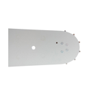 Oregon vodiaca lišta AdvanceCut 20" (50 cm) 3/8" .058" (1,5 mm) 208SFHD024 pre Jonsered 60 62 66 90 601 751 830 930 941 Oleomac 970 980 971 981 McCulloch Promac 54 MAC 950